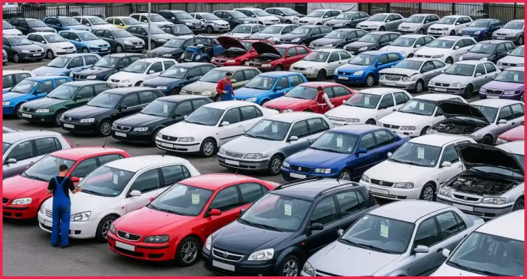 used cars and second hand cars