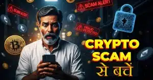 Crypto Scam से कैसे बचें? ये 5 बातें जानना ज़रूरी है!