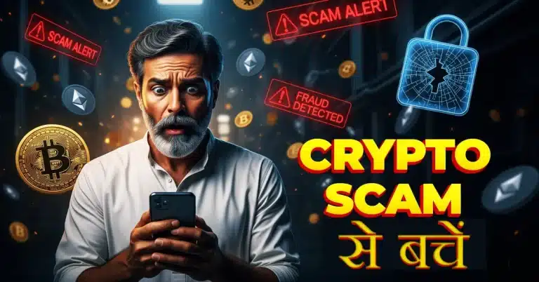 crypto scam se kaise bachen