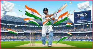 India vs England 2nd Test: Edgbaston में भारत की शानदार वापसी!