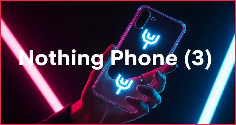 Nothing Phone 3