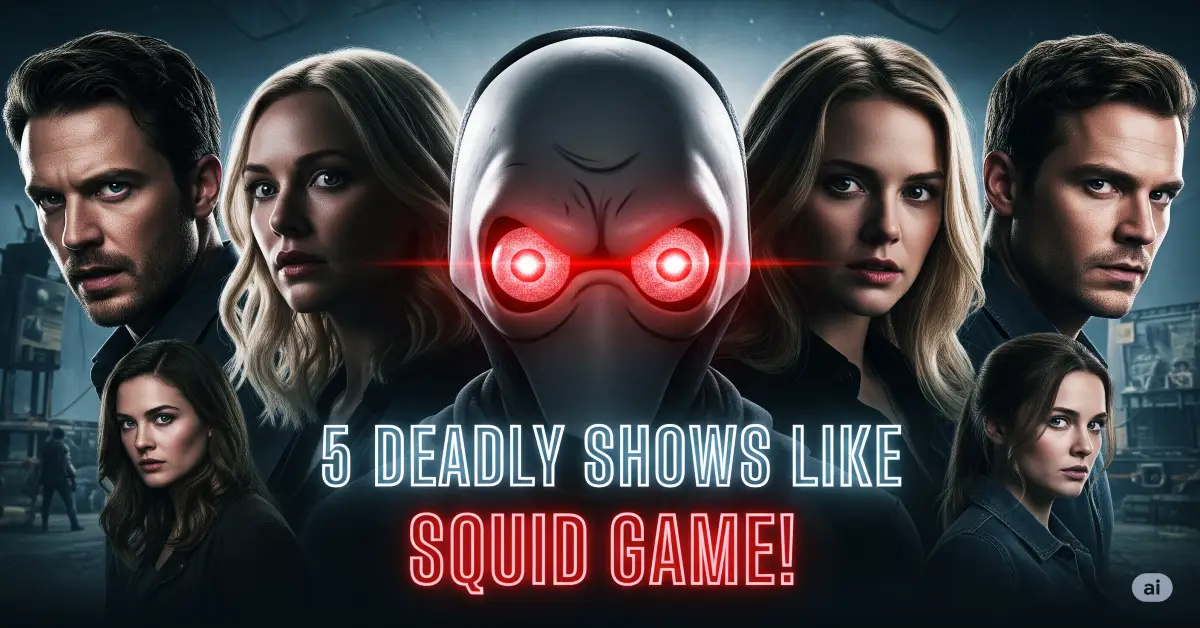 squid game jaisi 5 web series