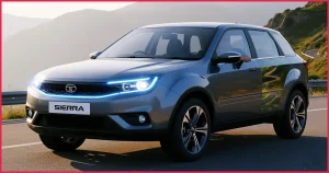 Tata Sierra: एक लीजेंड की वापसी जो आपकी हर यात्रा को बनाएगी यादगार!