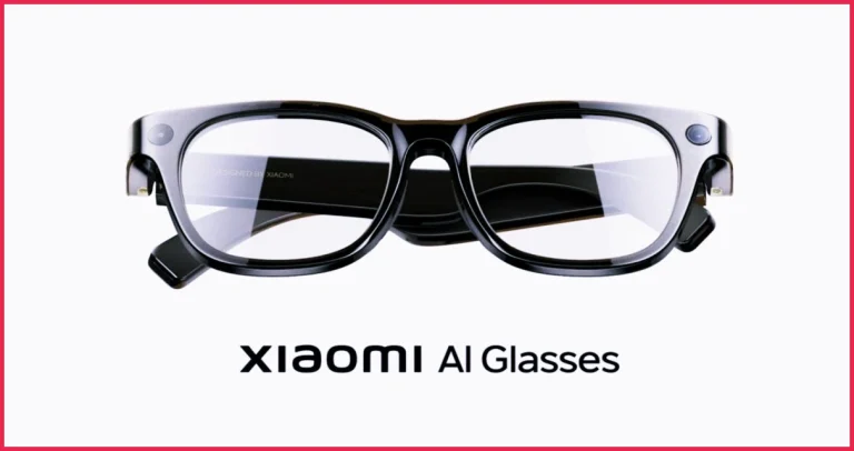 xiomi ai glasses