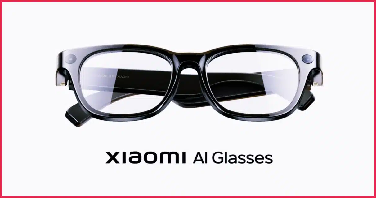 xiomi ai glasses